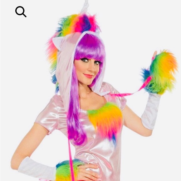 Other - Sexy Rainbow Unicorn costume